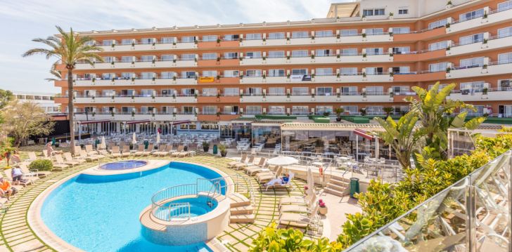 Kvaliteetne perereis Mallorcale, puhka 4* hotellis FERRER JANEIRO HOTEL SPA! 1