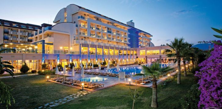 Mõnus puhkus Alanyas, 5* hotellis SOLIVIA HOTEL! 1
