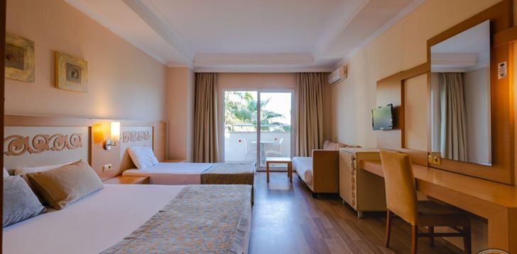 Mõnus puhkus Alanyas, 5* hotellis SOLIVIA HOTEL! 3