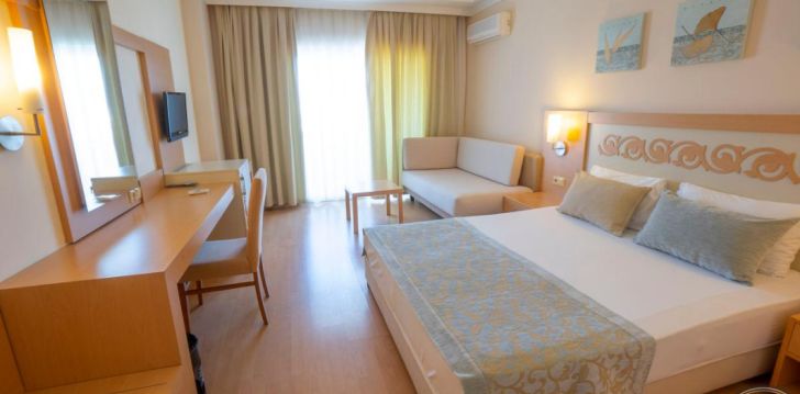Mõnus puhkus Alanyas, 5* hotellis SOLIVIA HOTEL! 10