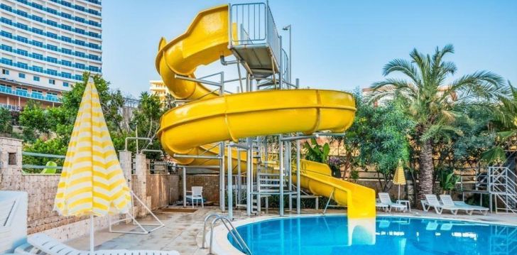 Ökonoomne puhkus Alanyas, 4* hotellis ARSI BLUE SEA BEACH HOTEL! 2