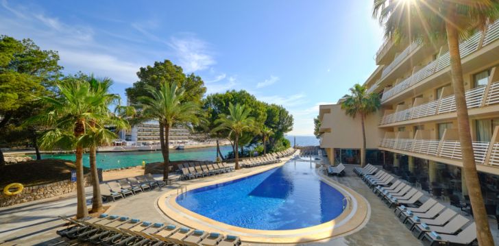 Reis Mallorcale, 4* hotell OCCIDENTAL CALA VINAS! 1