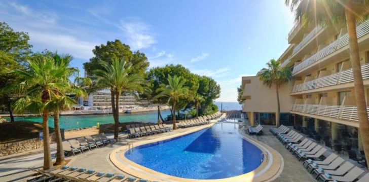 Reis Mallorcale, 4* hotell OCCIDENTAL CALA VINAS! 31