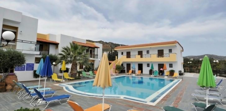 Puhkus Kreetal, mugav 3* hotell PENNYSTELLA APARTMENTS! 4