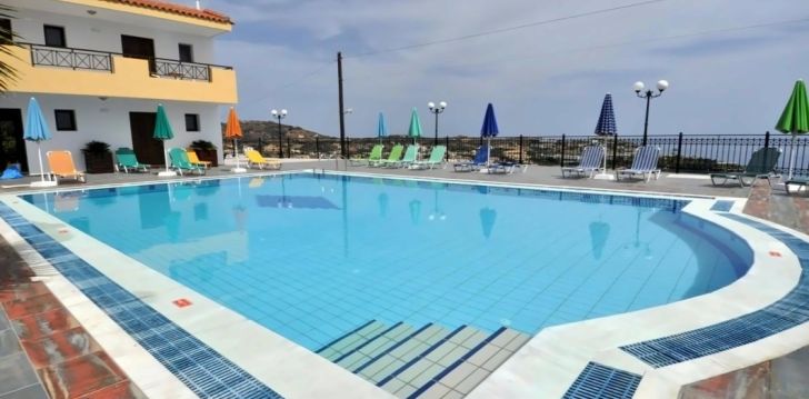 Puhkus Kreetal, mugav 3* hotell PENNYSTELLA APARTMENTS! 6