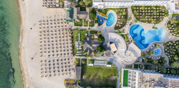 Põnev Tuneesia, puhkus 4* NOZHA BEACH RESORT & SPA hotellis! 1