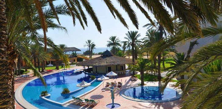 Perepuhkus Tuneesias, 4* hotell MARHABA CLUB! 1