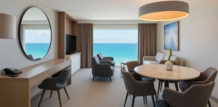 Unustamatu puhkus Tuneesias, 5* hotellis SOUSSE PEARL MARRIOTT RESORT & SPA! 5
