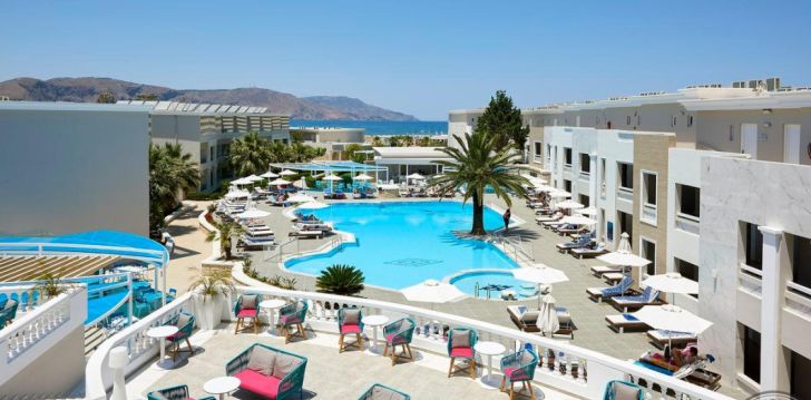 Puhkus Kreetal koos pere või sõpradega, 5* hotellis MYTHOS PALACE RESORT & SPA! 1
