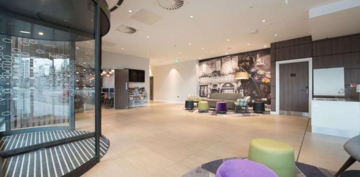 Populaarne hotellikett ja puhkus Edinburghis, 3* hotellis HAMPTON BY HILTON EDINBURGH WEST END! 1