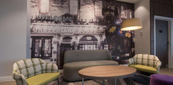 Populaarne hotellikett ja puhkus Edinburghis, 3* hotellis HAMPTON BY HILTON EDINBURGH WEST END! 2