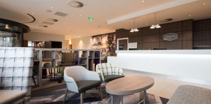 Populaarne hotellikett ja puhkus Edinburghis, 3* hotellis HAMPTON BY HILTON EDINBURGH WEST END! 5