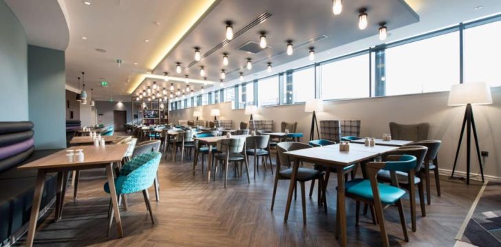 Populaarne hotellikett ja puhkus Edinburghis, 3* hotellis HAMPTON BY HILTON EDINBURGH WEST END! 6