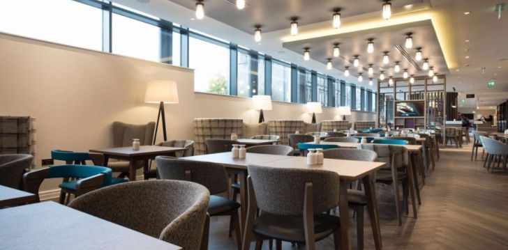 Populaarne hotellikett ja puhkus Edinburghis, 3* hotellis HAMPTON BY HILTON EDINBURGH WEST END! 9