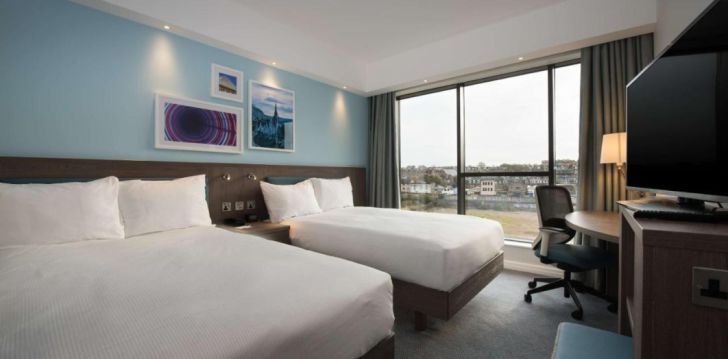 Populaarne hotellikett ja puhkus Edinburghis, 3* hotellis HAMPTON BY HILTON EDINBURGH WEST END! 10