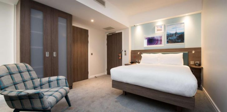 Populaarne hotellikett ja puhkus Edinburghis, 3* hotellis HAMPTON BY HILTON EDINBURGH WEST END! 12