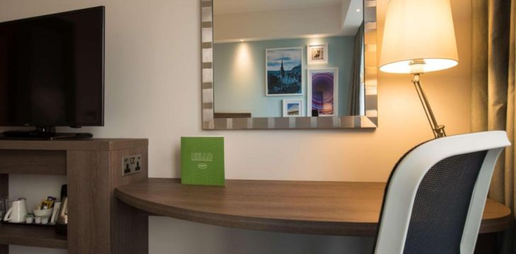 Populaarne hotellikett ja puhkus Edinburghis, 3* hotellis HAMPTON BY HILTON EDINBURGH WEST END! 13