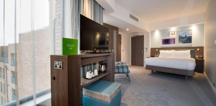 Populaarne hotellikett ja puhkus Edinburghis, 3* hotellis HAMPTON BY HILTON EDINBURGH WEST END! 14
