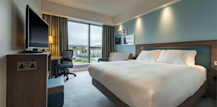 Populaarne hotellikett ja puhkus Edinburghis, 3* hotellis HAMPTON BY HILTON EDINBURGH WEST END! 15