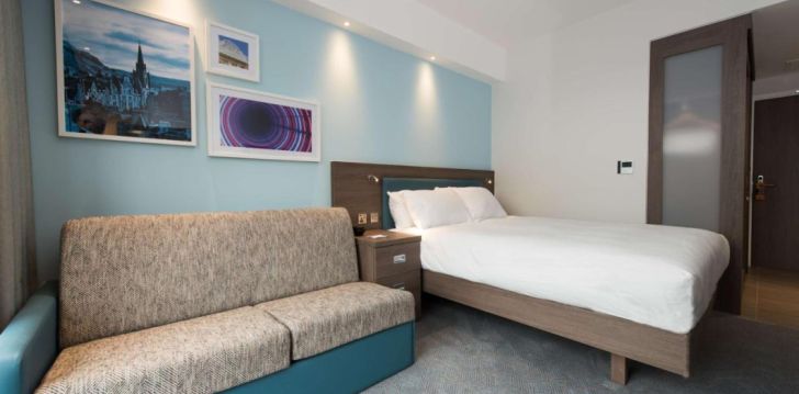 Populaarne hotellikett ja puhkus Edinburghis, 3* hotellis HAMPTON BY HILTON EDINBURGH WEST END! 16