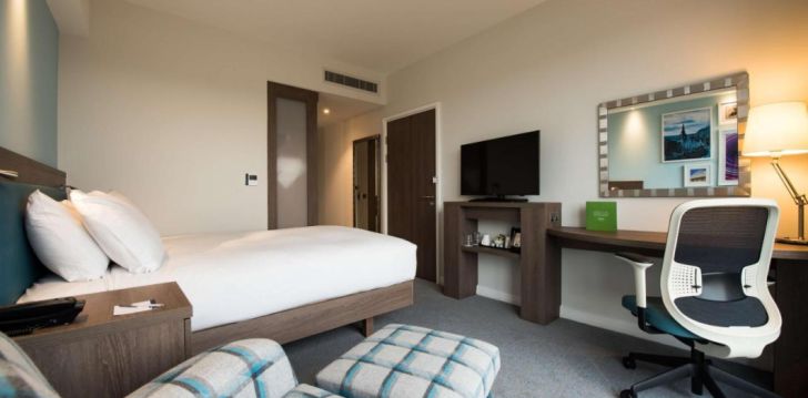 Populaarne hotellikett ja puhkus Edinburghis, 3* hotellis HAMPTON BY HILTON EDINBURGH WEST END! 17