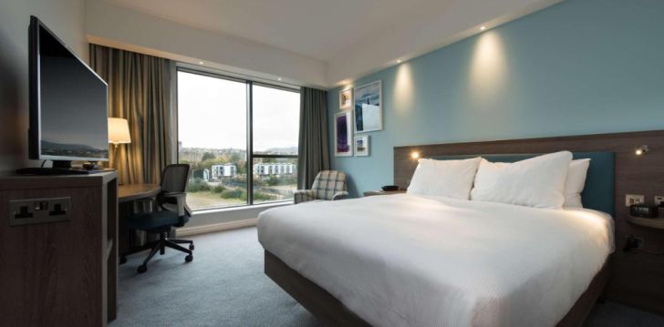 Populaarne hotellikett ja puhkus Edinburghis, 3* hotellis HAMPTON BY HILTON EDINBURGH WEST END! 18