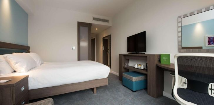 Populaarne hotellikett ja puhkus Edinburghis, 3* hotellis HAMPTON BY HILTON EDINBURGH WEST END! 19