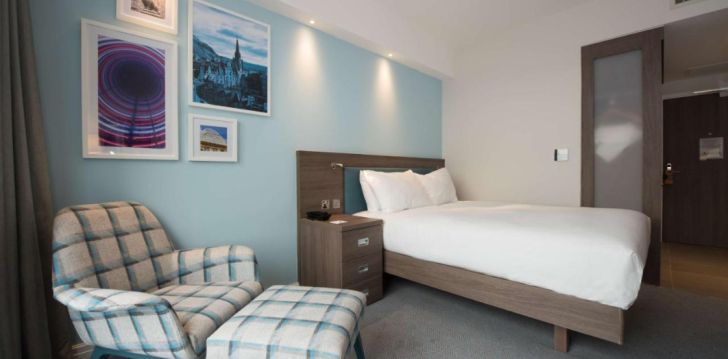 Populaarne hotellikett ja puhkus Edinburghis, 3* hotellis HAMPTON BY HILTON EDINBURGH WEST END! 20