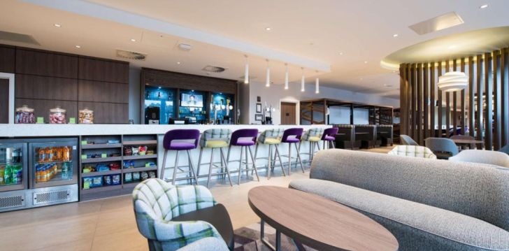 Populaarne hotellikett ja puhkus Edinburghis, 3* hotellis HAMPTON BY HILTON EDINBURGH WEST END! 23