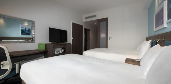 Populaarne hotellikett ja puhkus Edinburghis, 3* hotellis HAMPTON BY HILTON EDINBURGH WEST END! 25