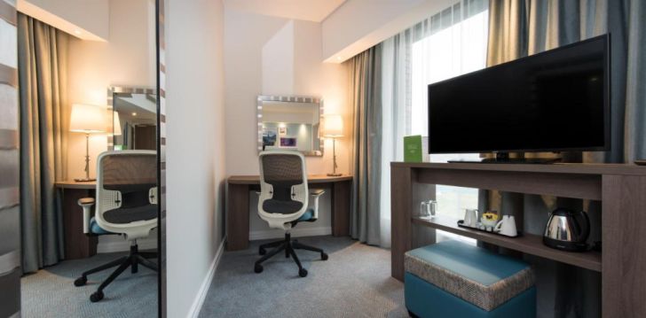 Populaarne hotellikett ja puhkus Edinburghis, 3* hotellis HAMPTON BY HILTON EDINBURGH WEST END! 26