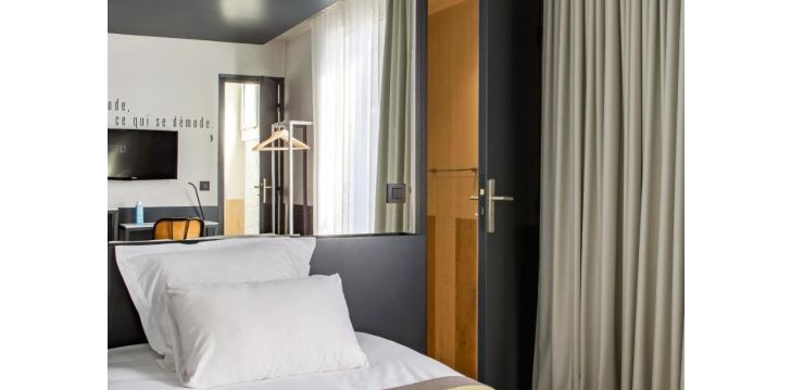 Linnapuhkus Pariisis, peatu 3* hotellis HOTEL GASTON! 12