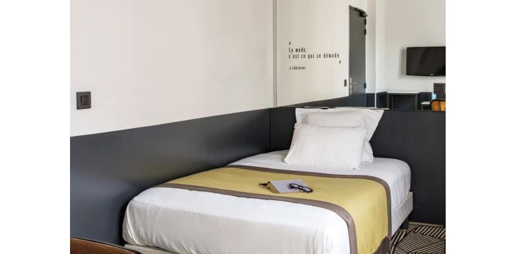 Linnapuhkus Pariisis, peatu 3* hotellis HOTEL GASTON! 19