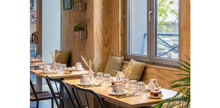 Linnapuhkus Pariisis, peatu 3* hotellis HOTEL GASTON! 26