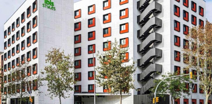 Mugav linnapuhkus Barcelonas, 2* hotellis IBIS STYLES BARCELONA CITY BOGATELL HOTEL! 4