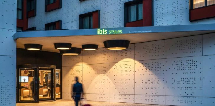 Mugav linnapuhkus Barcelonas, 2* hotellis IBIS STYLES BARCELONA CITY BOGATELL HOTEL! 5