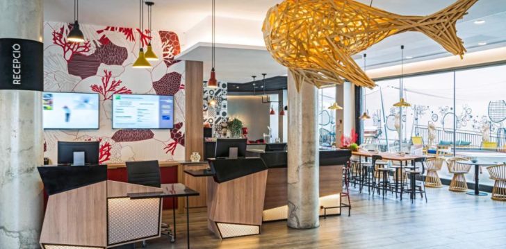 Mugav linnapuhkus Barcelonas, 2* hotellis IBIS STYLES BARCELONA CITY BOGATELL HOTEL! 6