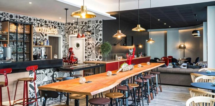 Mugav linnapuhkus Barcelonas, 2* hotellis IBIS STYLES BARCELONA CITY BOGATELL HOTEL! 9