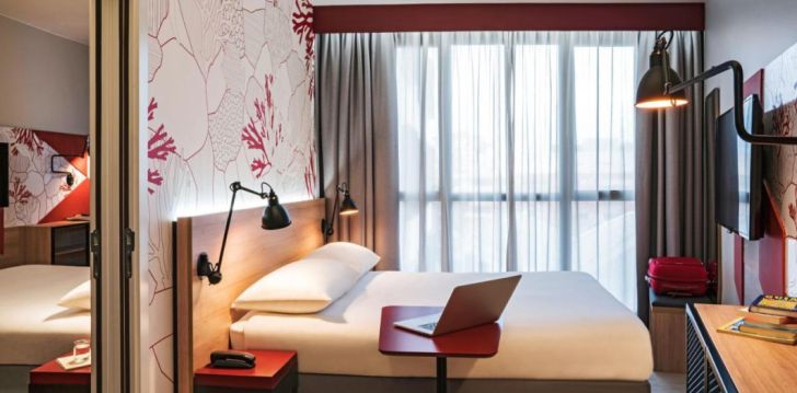 Mugav linnapuhkus Barcelonas, 2* hotellis IBIS STYLES BARCELONA CITY BOGATELL HOTEL! 13