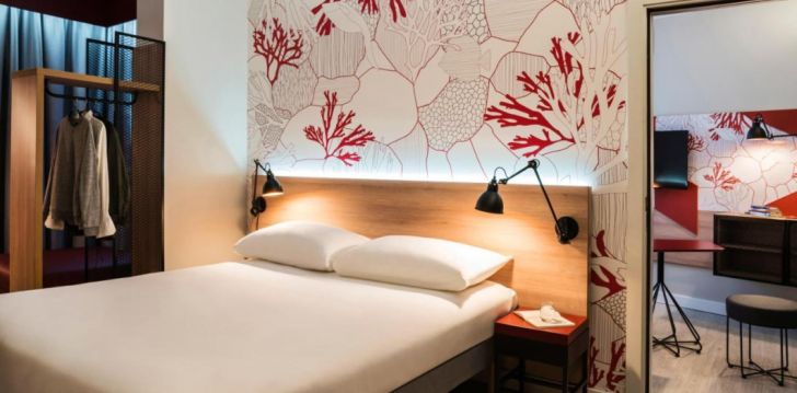 Mugav linnapuhkus Barcelonas, 2* hotellis IBIS STYLES BARCELONA CITY BOGATELL HOTEL! 14