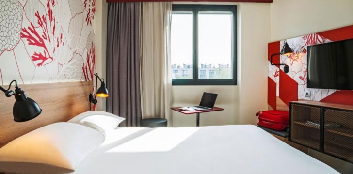 Mugav linnapuhkus Barcelonas, 2* hotellis IBIS STYLES BARCELONA CITY BOGATELL HOTEL! 15