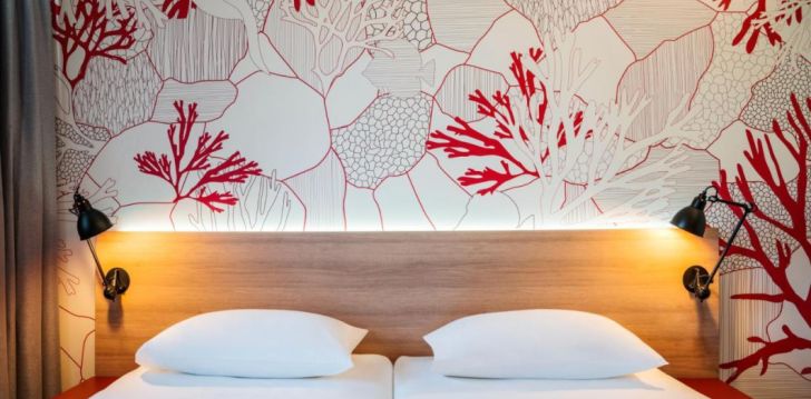 Mugav linnapuhkus Barcelonas, 2* hotellis IBIS STYLES BARCELONA CITY BOGATELL HOTEL! 16