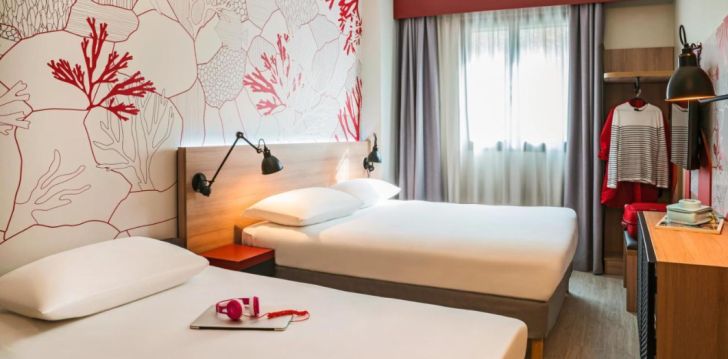 Mugav linnapuhkus Barcelonas, 2* hotellis IBIS STYLES BARCELONA CITY BOGATELL HOTEL! 18