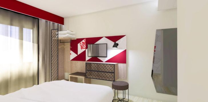 Mugav linnapuhkus Barcelonas, 2* hotellis IBIS STYLES BARCELONA CITY BOGATELL HOTEL! 20