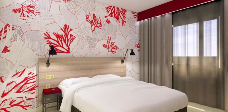 Mugav linnapuhkus Barcelonas, 2* hotellis IBIS STYLES BARCELONA CITY BOGATELL HOTEL! 21