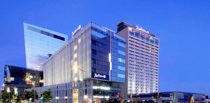Kvaliteetne puhkus Vilniuses, 4* hotellis RADISSON BLU LIETUVA! 4