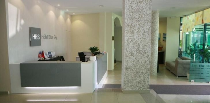 Kaunis Saranda kuurort ja 3* hotell BLUE SKY! 2