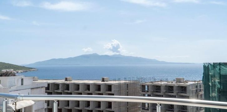 Kaunis Saranda kuurort ja 3* hotell BLUE SKY! 9