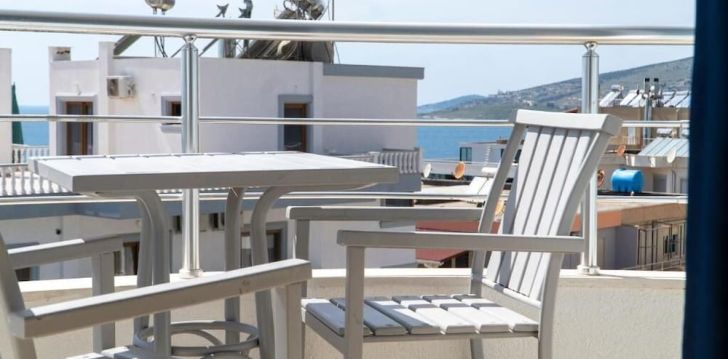 Kaunis Saranda kuurort ja 3* hotell BLUE SKY! 11