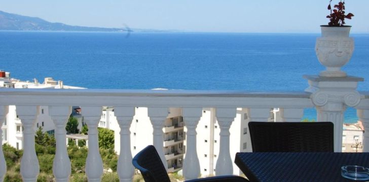 Kaunid vaated ja mugav puhkus Sarandas, 3* hotellis HOTEL KEOS! 4